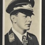 Josef “Pips” Priller – Jagdgeschwader 26 & 51 (Schwertern) (Strafed the Allied on June 6, 1944 on Sword Beach!) (Wartime Signed)