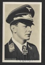 Josef “Pips” Priller – Jagdgeschwader 26 & 51 (Schwertern) (Strafed the Allied on June 6, 1944 on Sword Beach!) (Wartime Signed)