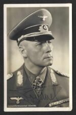 Erwin Rommel - Generalfeldmarschall (Diamonds) (Wartime Signed)