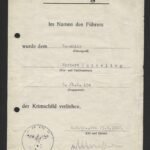 Krimschild Award Doc – Kanonier - Artillerie-Regiment 150