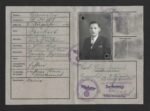 Eisernes Kreuz 2. Klasse Award Doc & Kennkarte - Infanterie-Regiment 87 – 36. Infanterie-Division (mot.) - Image 2