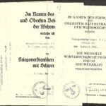 3x Awards Docs: schwere Artillerie-Abteilung 602 (KVK2X, WIO & Bulg. Tapferkeitsorden)