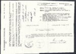 Kriegsverdienstkreuz 2. Klasse mit Schwertern Award Doc - Hauptmann, Landesschützen-Bataillon 662 - Fort von Prittwitz - Image 3