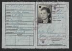 Deutsches Reich – Rückkehrerausweis - Czernowitz - Chef der Sicherheitspolizei un des SD - Einwandererzentralstelle - Fliegende Kommission IX