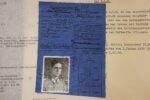 Paratrooper Badge Award Doc & Truppenausweis – Hauptmann Walter Burckhardt – FJR 1 – Kampfgruppe Burckhardt – North Africa - Image 3