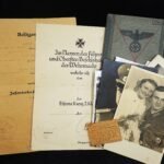 KIA Wehrpass, Award Docs & Photos – Infanterie-Regiment 50 (111. Infanterie-Division)