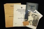 KIA Wehrpass, Award Docs & Photos – Infanterie-Regiment 50 (111. Infanterie-Division)