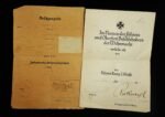 KIA Wehrpass, Award Docs & Photos – Infanterie-Regiment 50 (111. Infanterie-Division) - Image 2