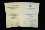 Wehrpass & Award Doc Grouping (Nice Variants!) – Sanitäts-Feldwebel - Feldzeug-Bataillon 16 - Image 2