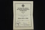Wehrpass & Award Doc Grouping (Nice Variants!) – Sanitäts-Feldwebel - Feldzeug-Bataillon 16 - Image 3
