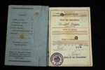 Wehrpass & Award Doc Grouping (Nice Variants!) – Sanitäts-Feldwebel - Feldzeug-Bataillon 16 - Image 4