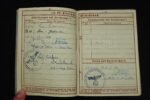 Wehrpass & Award Doc Grouping (Nice Variants!) – Sanitäts-Feldwebel - Feldzeug-Bataillon 16 - Image 8