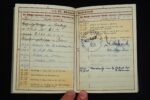 Wehrpass & Award Doc Grouping (Nice Variants!) – Sanitäts-Feldwebel - Feldzeug-Bataillon 16 - Image 9