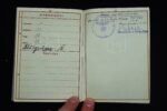 Wehrpass & Award Doc Grouping (Nice Variants!) – Sanitäts-Feldwebel - Feldzeug-Bataillon 16 - Image 11
