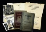 Wehrpass, 3x Award Docs & Photos – Infanterie-Regiment 21 (17. Infanterie-Division)