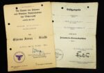 Wehrpass, 3x Award Docs & Photos – Infanterie-Regiment 21 (17. Infanterie-Division) - Image 2