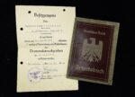 Wehrpass, 3x Award Docs & Photos – Infanterie-Regiment 21 (17. Infanterie-Division) - Image 3