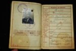 Kriegsverdienstmedaille Award Doc & Wehrpass – Marine-Artilleriearsenal Fahrkrug & Grenadier-Regiment 657 (1945) - Image 2