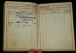 Kriegsverdienstmedaille Award Doc & Wehrpass – Marine-Artilleriearsenal Fahrkrug & Grenadier-Regiment 657 (1945) - Image 3