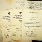 Award Document Grouping – Infanterie-Regiment 485 – 263. Infanterie-Division