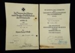 4x Award Docs - Unteroffizier - Infanterie-Regiment 202 & Grenadier-Regiment 48 - Image 2