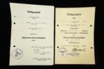 4x Award Docs - Unteroffizier - Infanterie-Regiment 202 & Grenadier-Regiment 48 - Image 3