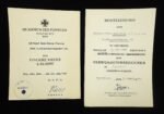 6x Award Docs - Grenadier-Regiment 680, 122 & 123 - Soviet Union, Poland, Norway Fighter - Image 2