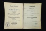 6x Award Docs - Grenadier-Regiment 680, 122 & 123 - Soviet Union, Poland, Norway Fighter - Image 3