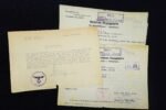 6x Award Docs - Grenadier-Regiment 680, 122 & 123 - Soviet Union, Poland, Norway Fighter - Image 5