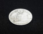 1936 Marine-SA Sachsen Laboe Monument Dedication Badge - Hermann Aurich