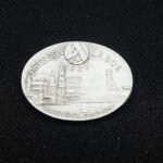 1936 Marine-SA Sachsen Laboe Monument Dedication Badge - Hermann Aurich