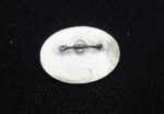 1936 Marine-SA Sachsen Laboe Monument Dedication Badge - Hermann Aurich - Image 2