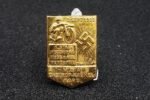SA Event Badge – 1. SA-Motorrad-Fußball-Wettspiel – Castrop-Rauxel-Nord, 1933