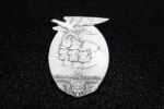 SA Badge – 2. Nordmark-Treffen – 23–24 May 1936 (Paulmann & Crone, Lüdenscheid)