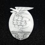 SA Badge – 2. Nordmark-Treffen – 23–24 May 1936 (Paulmann & Crone, Lüdenscheid)