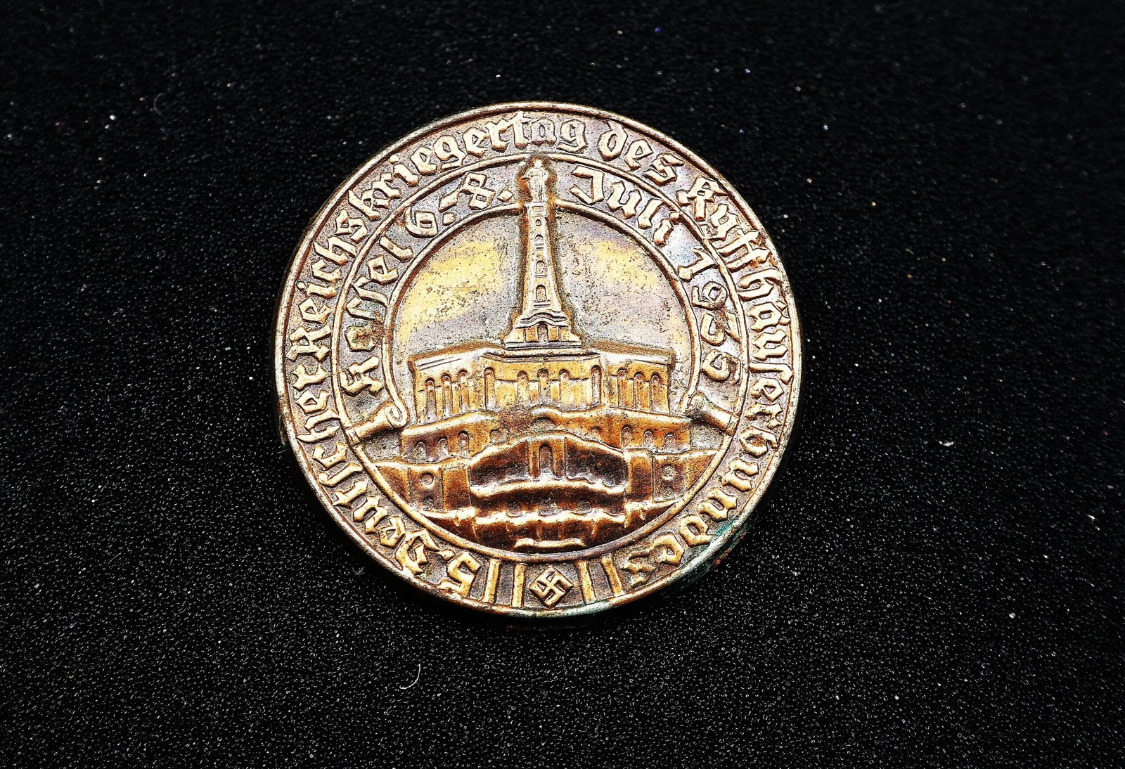 DSC02659 Commemorative Badge – 5th Reichskriegertag, Kassel 1935 - Image 1