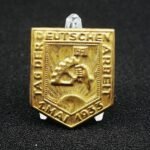 German Labour Day Badge – Deutscher Tag der Arbeit, May 1935 (NSBO)
