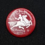 NSDAP Badge – 10 Years Gau Osthannover, 1925–1935