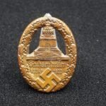 NSDAP Badge – Sachsentreffen 1933