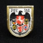 NSDAP Gau-Tag Badge – Süd-Hannover–Braunschweig, 1938