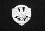 HJ Deutsches Jugendfest 1937 – Silver-Plated Event Badge