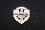 HJ Deutsches Jugendfest 1937 – Silver-Plated Event Badge - Image 2