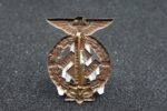 SA Gruppe Nordmark – “Nordmark Voran” Kiel Rally Badge, 25–26 May 1935 - Image 2