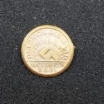 “Deutsch die Saar” Badge – Mannheim, 2 June 1934 – Saar Campaign