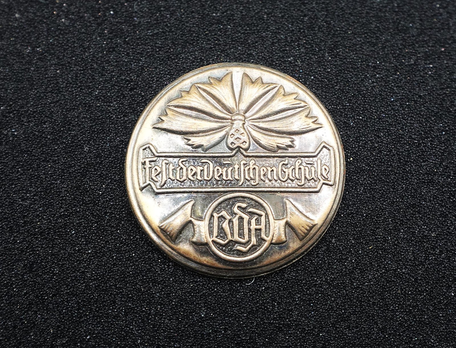 DSC02691 VDA – “Fest der Deutschen Schule” – German Commemorative Badge - Image 1