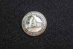 WHW Christmas Donation Badge 1933 – “Weihnachten in jedem deutschen Haus – Wir helfen”