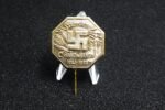 “Stadt und Land Hand in Hand” – German Harvest Festival Badge, July 1933