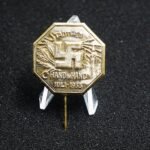 “Stadt und Land Hand in Hand” – German Harvest Festival Badge, July 1933