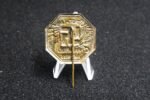 “Stadt und Land Hand in Hand” – German Harvest Festival Badge, July 1933 - Image 2