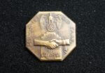 “Deutsch ist die Saar” 1934 – Saar Plebiscite Commemorative Badge